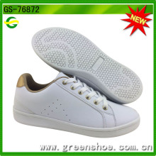 New Popular White PU Shoes for Women